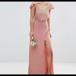 ASOS Pink Gown